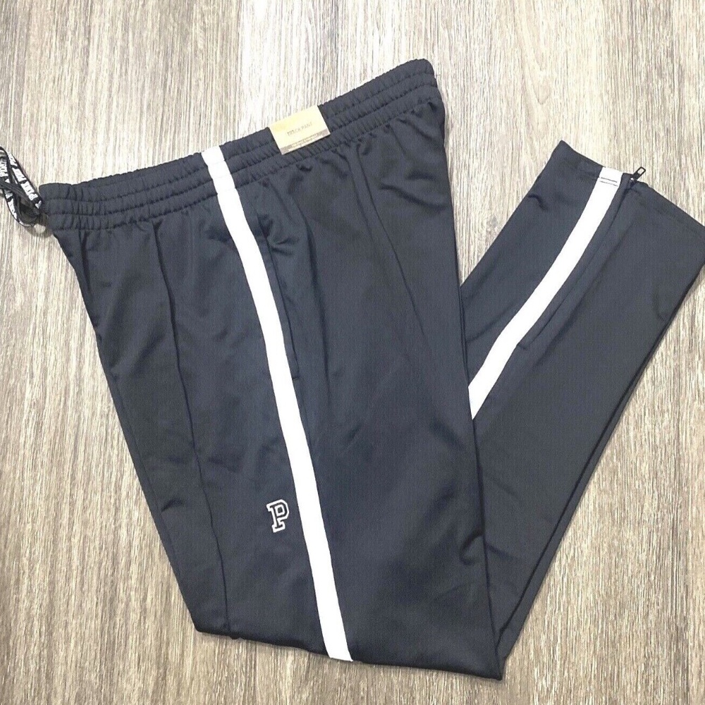 Victoria Secret PINK Active Lounge Women's Track Pants Black Size Medium